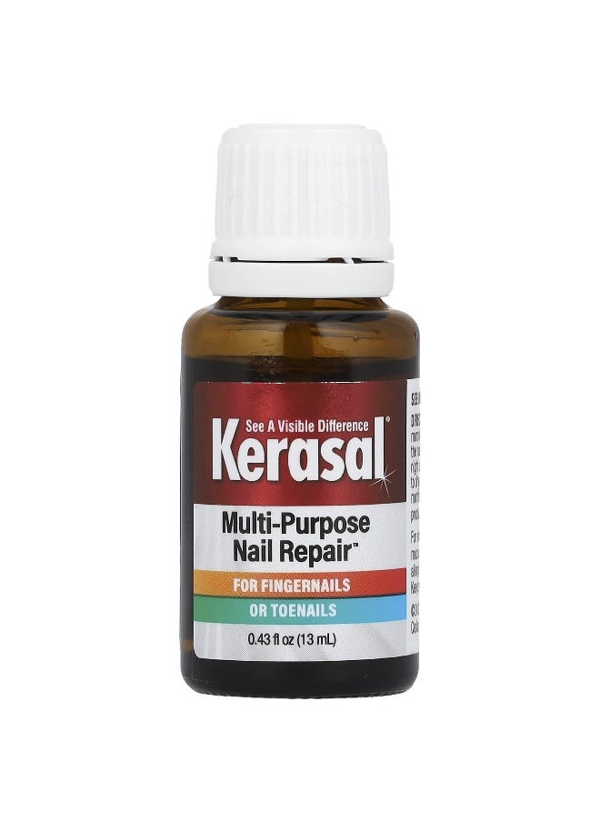 Kerasal Kerasal, Multi-Purpose Nail Repair™, 0.43 fl oz (13 ml)  - Image 1
