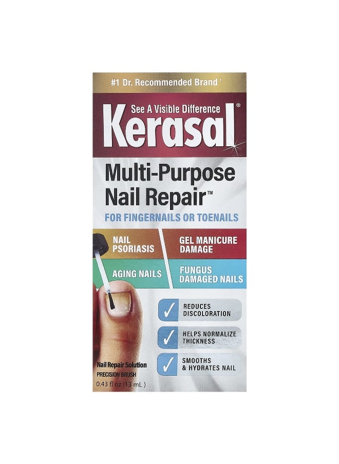 Kerasal Kerasal, Multi-Purpose Nail Repair™, 0.43 fl oz (13 ml)  - Image 2