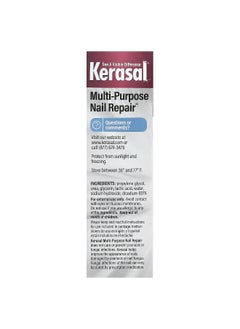 Kerasal Kerasal, Multi-Purpose Nail Repair™, 0.43 fl oz (13 ml)  - Image 3