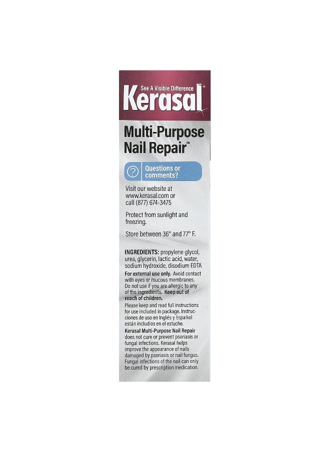 Kerasal Kerasal, Multi-Purpose Nail Repair™, 0.43 fl oz (13 ml)  - Image 3