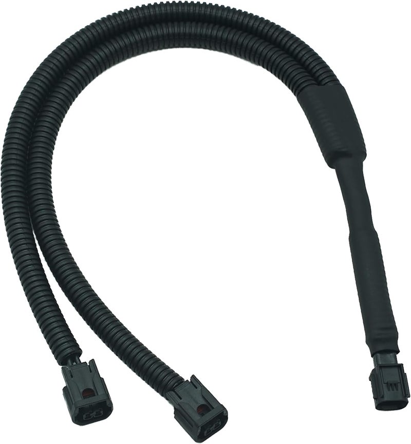NEOGET Car Horn 1 to 2 Connector Converter Wiring Harness for Honda Models - Image 1