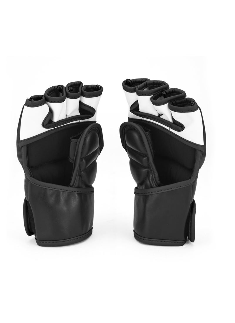 Sanabul  Essential Mma Gloves For Men And Women | Professional Fight Gloves For Sparring, Grappling, And Bag Training | Trusted By Pro Fighters (Metallic Silver, Large/X-Large)  - Image 3