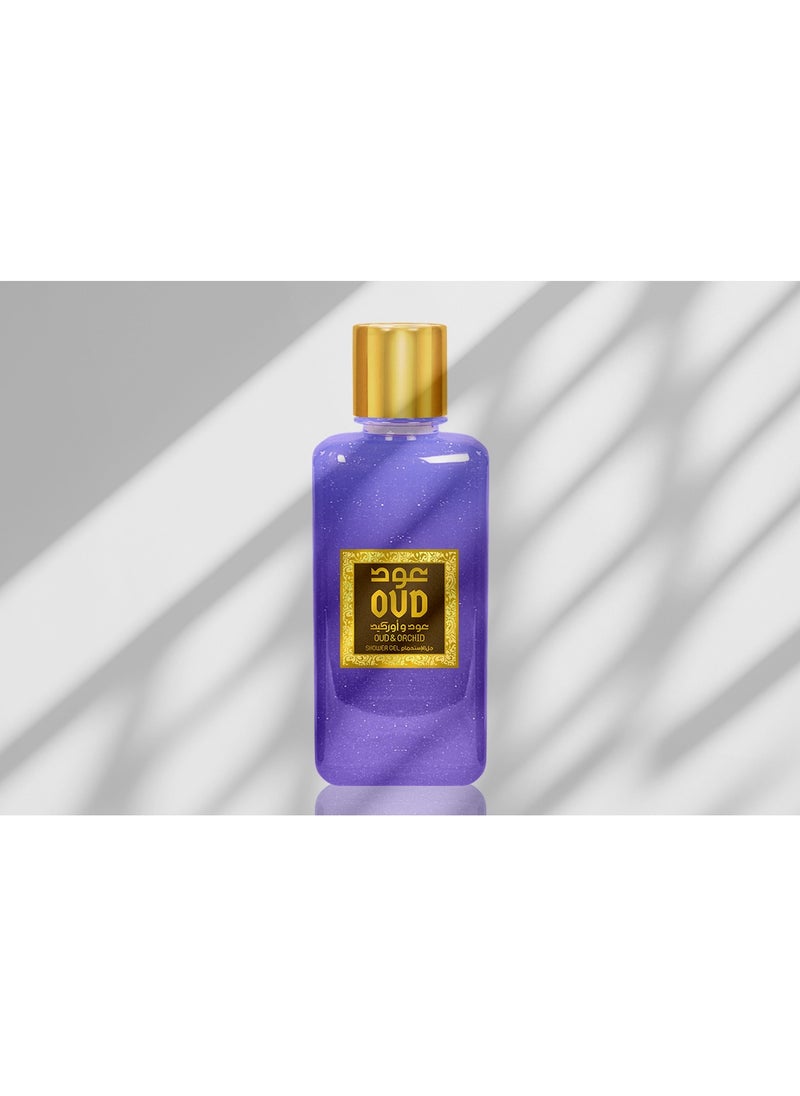Oud Luxury Collection OUD & ORCHID SHOWER GEL 300ml  - Image 1