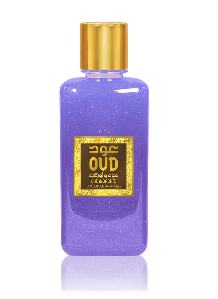 Oud Luxury Collection OUD & ORCHID SHOWER GEL 300ml  - Image 2