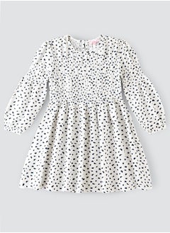Jelliene Jelliene Girls Dress Viscose, Soft and Comfortable Viscose Dress for Girls  - Image 1