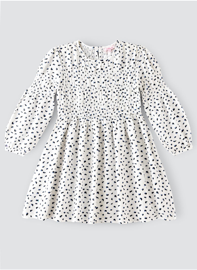 Jelliene Jelliene Girls Dress Viscose, Soft and Comfortable Viscose Dress for Girls  - Image 1