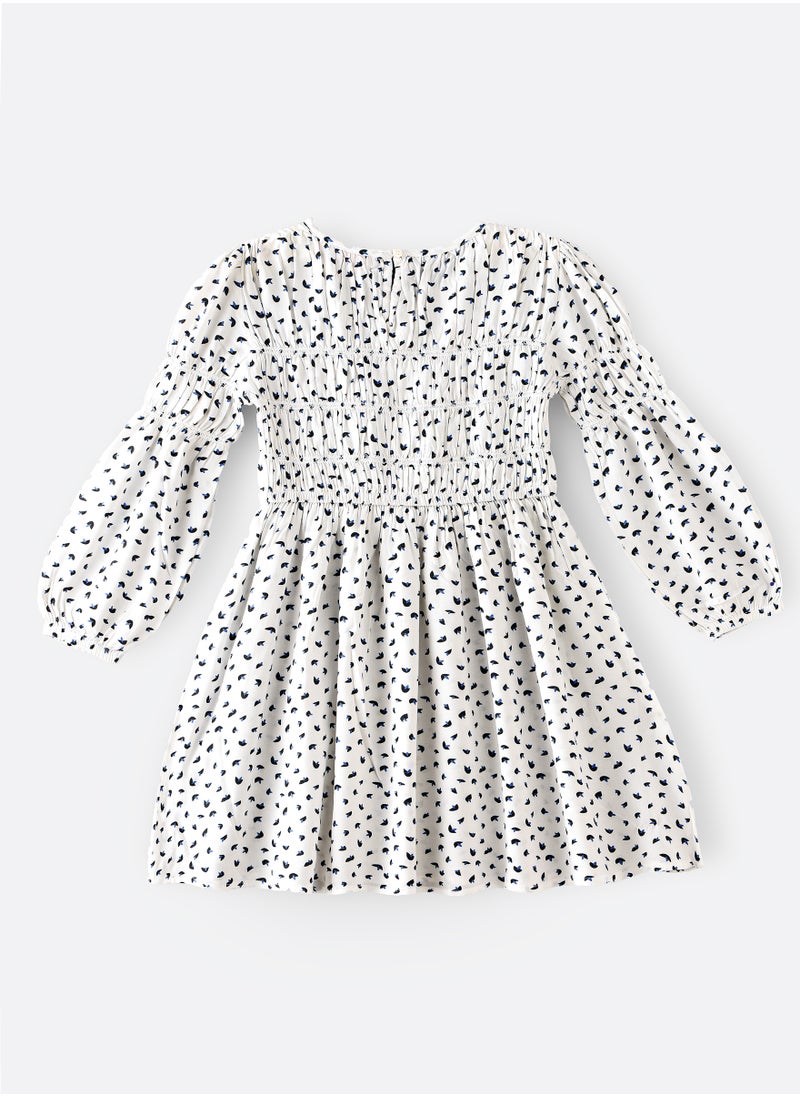 Jelliene Jelliene Girls Dress Viscose, Soft and Comfortable Viscose Dress for Girls  - Image 2