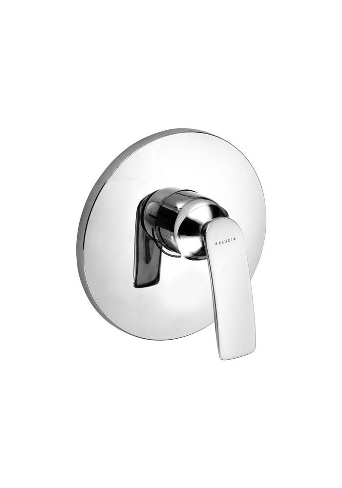 KLUDI BALANCE concealed shower mixer, trim set with functional unit - Image 1