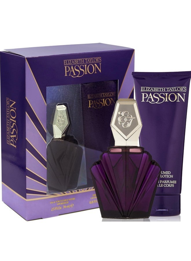 إليزابيث تايلور مجموعة هدايا للنساء مكونة من قطعتين من Passion - Image 2