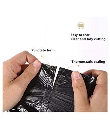 AMIGOS STORE Amigos Store Premium Garbage Bags Plastic Dustbin Bags Trash Bags For Kitchen Office Pantry or Washroom Dustbin Covers for Wet and Dry Waste Medium Size 48 cm x 54cm 10 Roll 300 Bags  - Image 2