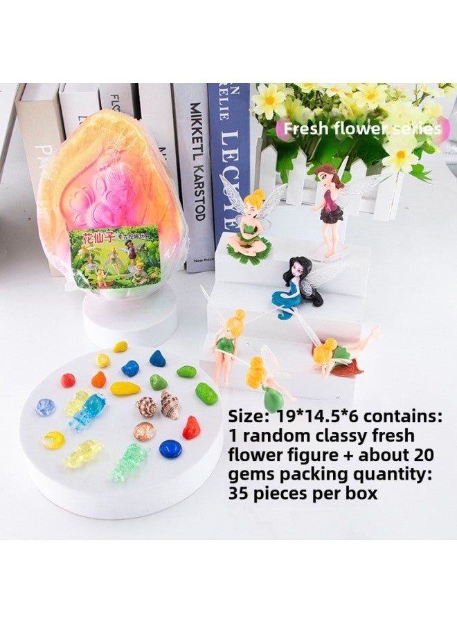 Archaeological Digging Toys Children's Hands-on Puzzle Digging Gem Blind Box Night Market Stall Diy Treasure Hunting Toys Wholesale-Color:Astronaut (tools Not Included) - Image 5