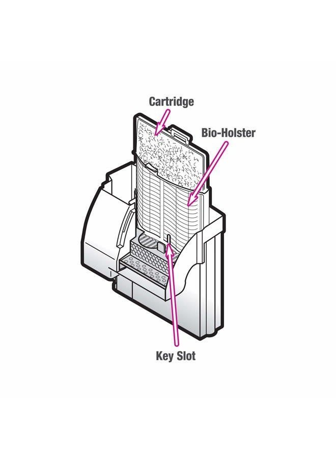 Aqueon Replacement Filter Cartridges Medium - 6 pack - Image 3