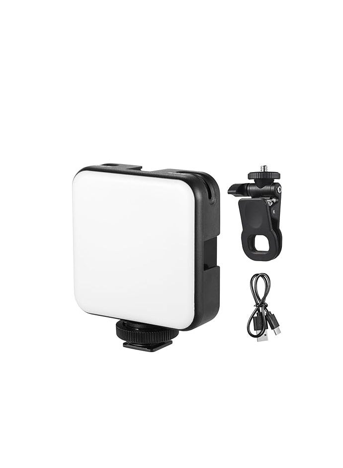 PLOKAMA U80 RGB LED Mobile Ring Light - Video Shooting - Small for Mobile Phones for Professional Photography - Image 1