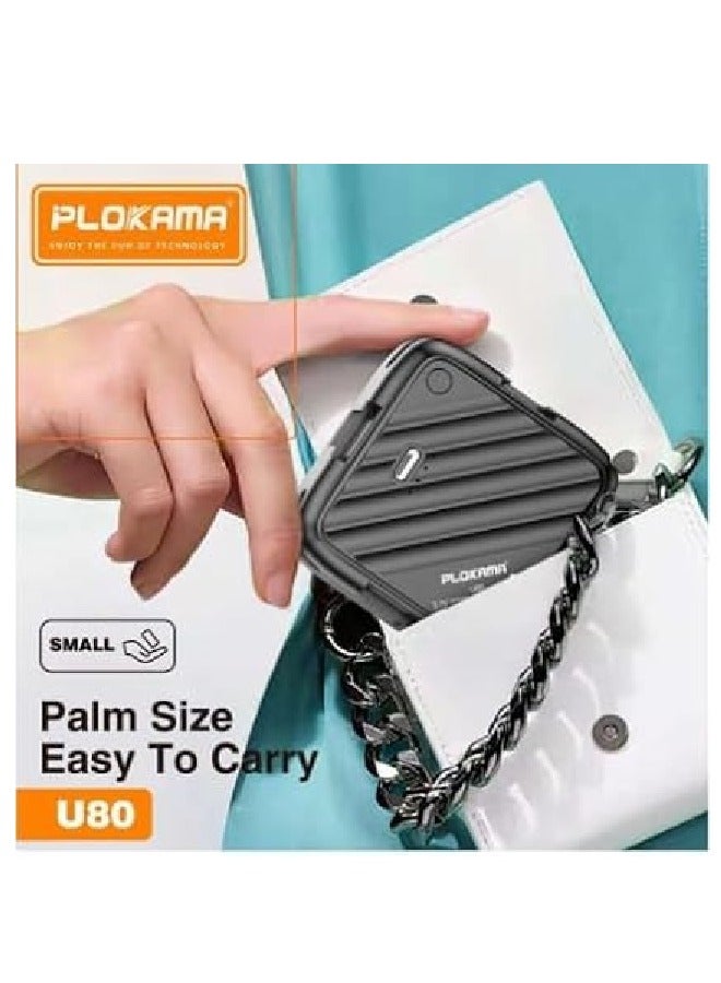 PLOKAMA U80 RGB LED Mobile Ring Light - Video Shooting - Small for Mobile Phones for Professional Photography - Image 5