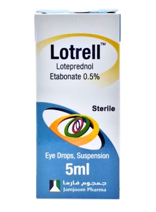 Lotrell 0.5% Eye Drop 5Ml(Loteprednol Etabonate)