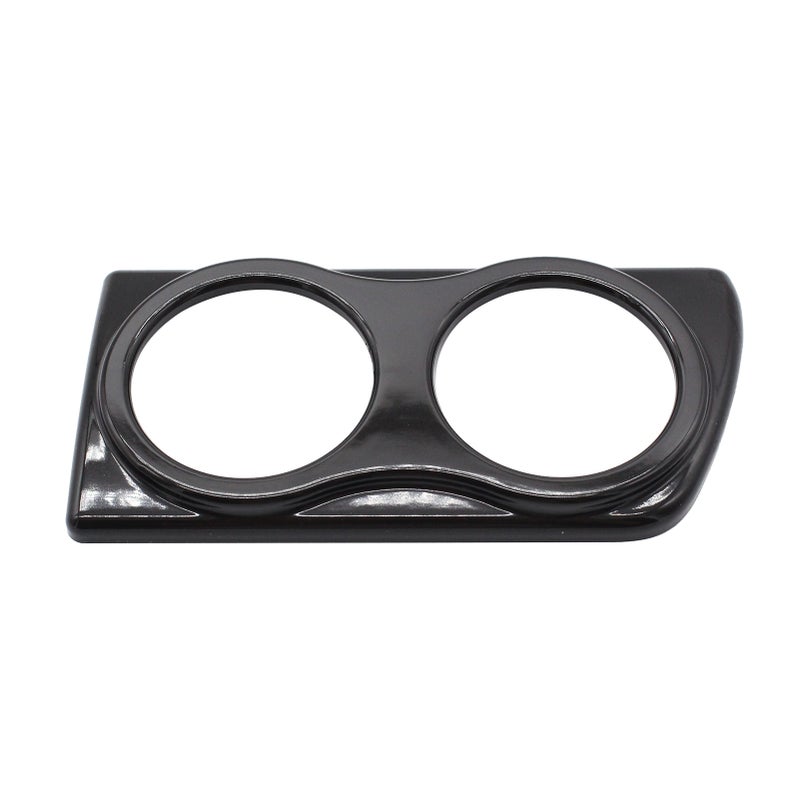 Dashboard Mount: Black Premium ABS Plastic Gauge - Eye-level Viewing Easy Direct Replacement Car Accessory for Vauxhall Astra H VXR MK5 Vehicle Upgrade - Image 5