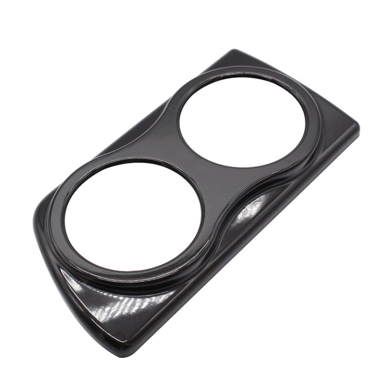 Dashboard Mount: Black Premium ABS Plastic Gauge - Eye-level Viewing Easy Direct Replacement Car Accessory for Vauxhall Astra H VXR MK5 Vehicle Upgrade - Image 4
