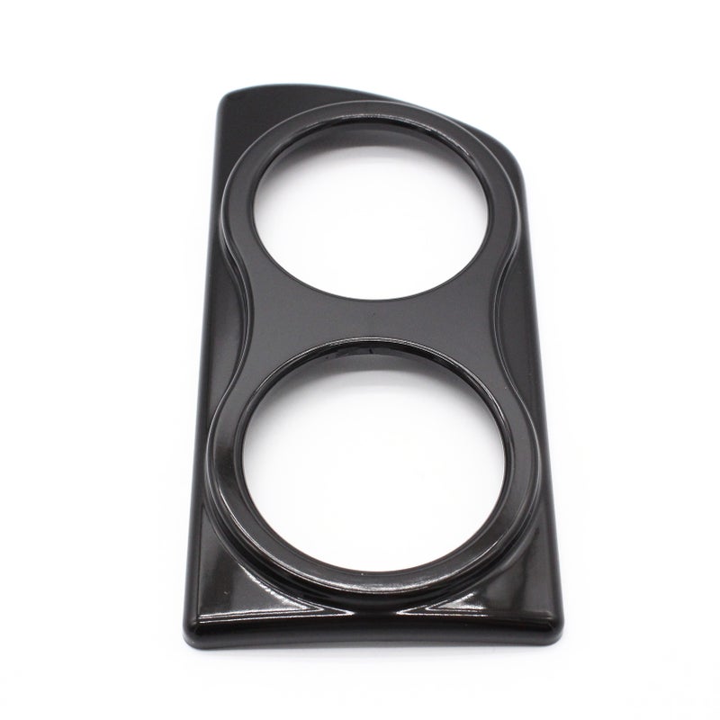 Dashboard Mount: Black Premium ABS Plastic Gauge - Eye-level Viewing Easy Direct Replacement Car Accessory for Vauxhall Astra H VXR MK5 Vehicle Upgrade - Image 2
