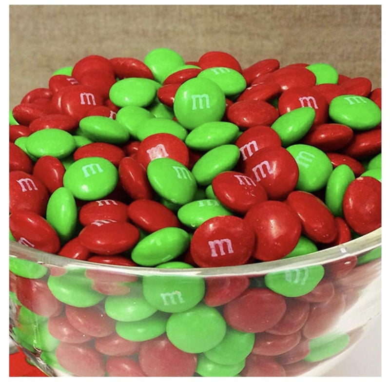 M&M's Chocolate Candies Christmas Edition Pantry-Size, 62 Ounces - Image 5