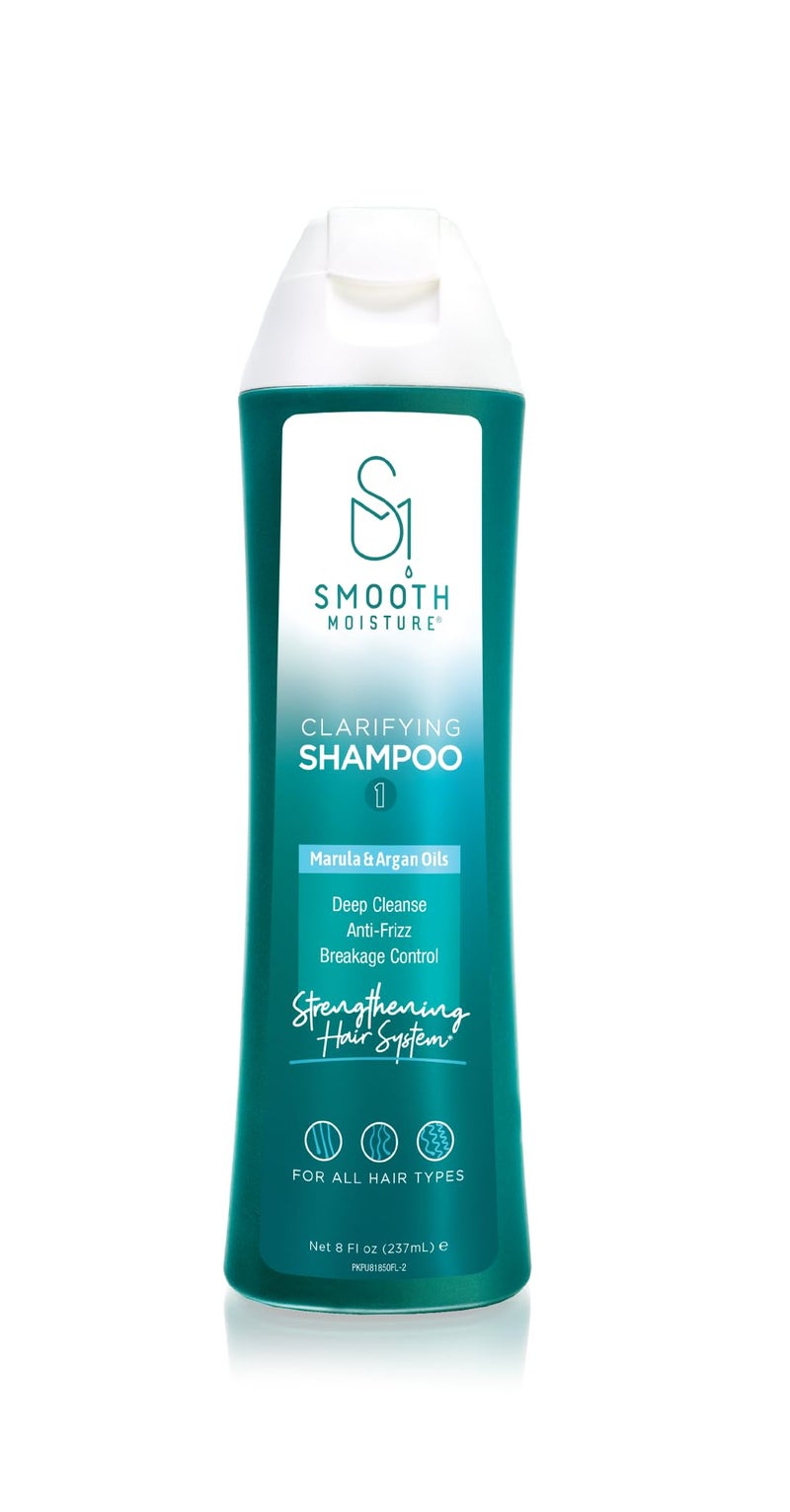 SMOOTHMOISTURE Clarifying Shampoo (8 oz) - Image 1