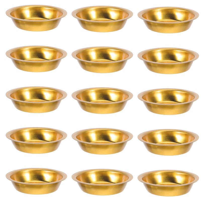 20pcs Incense Burner Insert: 5.9cm Burner Stick Tray - Iron Replacement Accessories Middle Eastern Mubarak Eid Charcoal Holder - Image 1