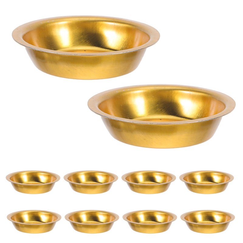 20pcs Incense Burner Insert: 5.9cm Burner Stick Tray - Iron Replacement Accessories Middle Eastern Mubarak Eid Charcoal Holder - Image 2