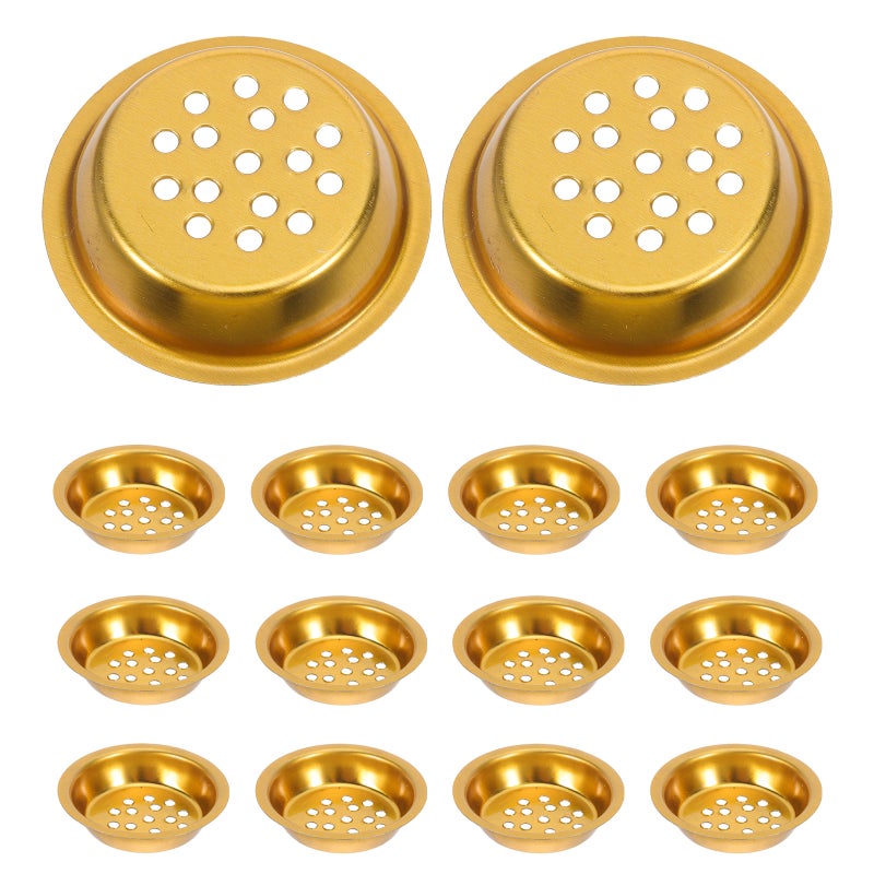 20pcs Incense Burner Insert: 5.9cm Burner Stick Tray - Iron Replacement Accessories Middle Eastern Mubarak Eid Charcoal Holder - Image 4