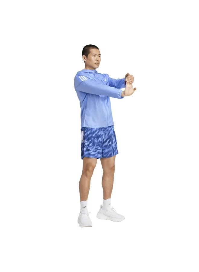 adidas جاكيت أزرق رجالي