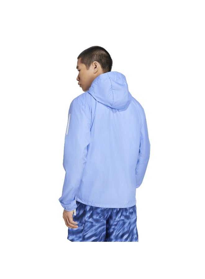 adidas جاكيت أزرق رجالي - Image 3