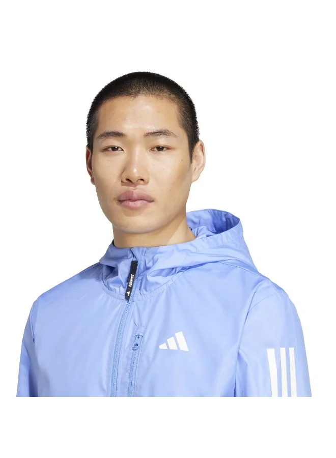 adidas جاكيت أزرق رجالي