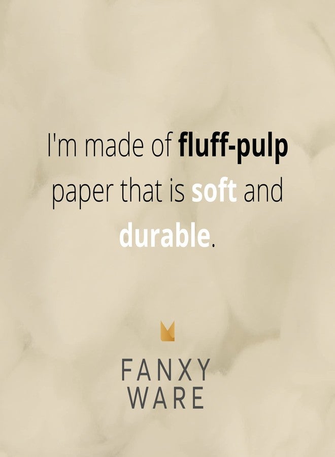 Fanxyware Shiny Gold on Black Disposable Dinner Napkins, Linen-like Feel, Soft Fluff Pulp Paper - 50 Pack, 8.5" x 4" - Style Name: Bold Bliss - Image 5