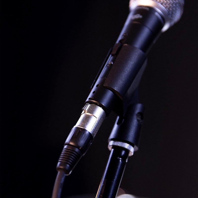 ستادج كابل ميكروفون من سلسلة S بطول 20 متر XLR/XLR (ذكر/أنثى) - أسود - Image 5