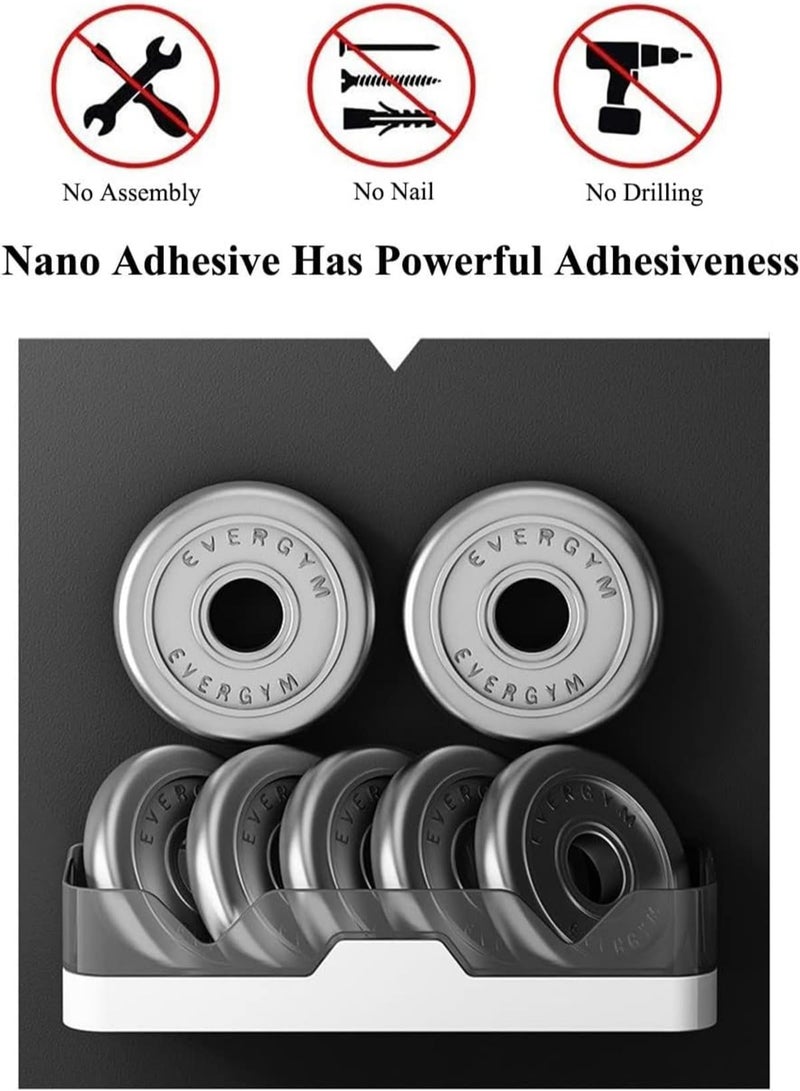 Hihonor 2PCS  shower tray, Adjustable Wall-Mounted Shelf for Bathroom, Easy Installation, Shower Caddy tray for Shower, Shampoo, Soap, and Other Bathroom Essentials - Image 4