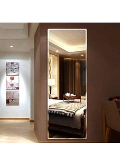 Creative Arts n Frames Creative Arts n Frames 5mm Full Length Long Beveled Smooth Edges Frameless Rectangular Wall Mount HD Mirror Home Decor Items 18x42 inch Beveled Long  - Image 2