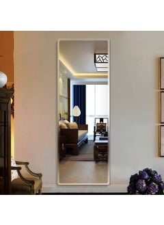 Creative Arts n Frames Creative Arts n Frames 5mm Full Length Long Beveled Smooth Edges Frameless Rectangular Wall Mount HD Mirror Home Decor Items 18x42 inch Beveled Long  - Image 1