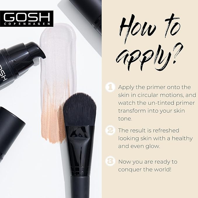 gosh Chameleon foundation n 004 medium Chameleon Foundation GOSH 30ML - Image 5