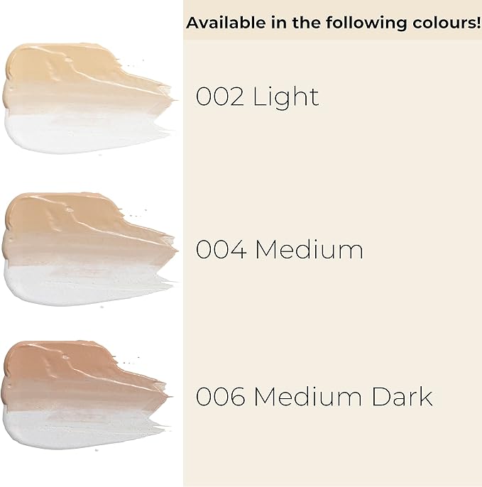 gosh Chameleon foundation n 004 medium Chameleon Foundation GOSH 30ML - Image 4