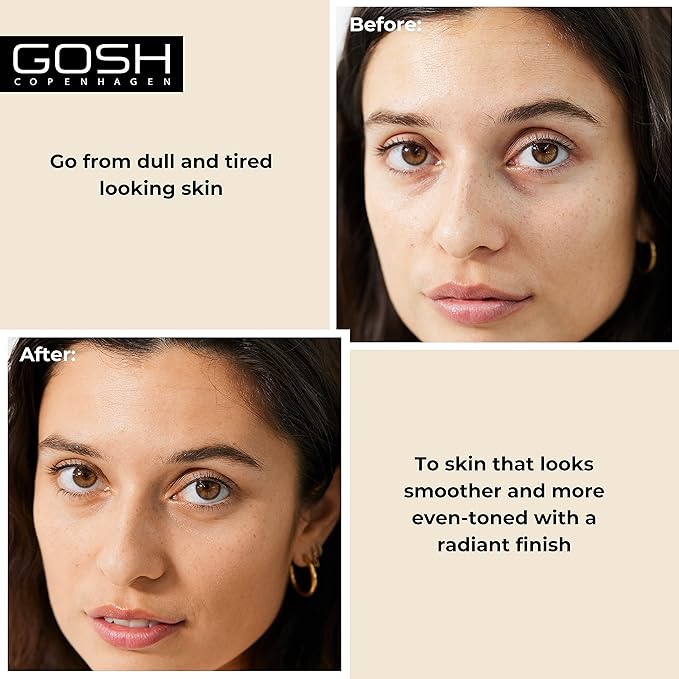 gosh Chameleon foundation n 004 medium Chameleon Foundation GOSH 30ML - Image 3
