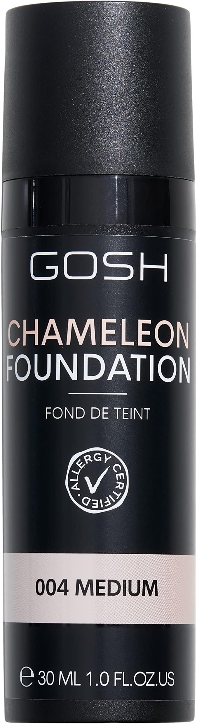 gosh Chameleon foundation n 004 medium Chameleon Foundation GOSH 30ML - Image 1