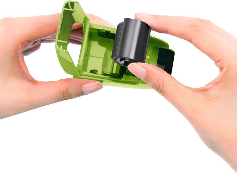 Plus Guard Your ID Identity Protection Stamp Roller, Green - Image 5