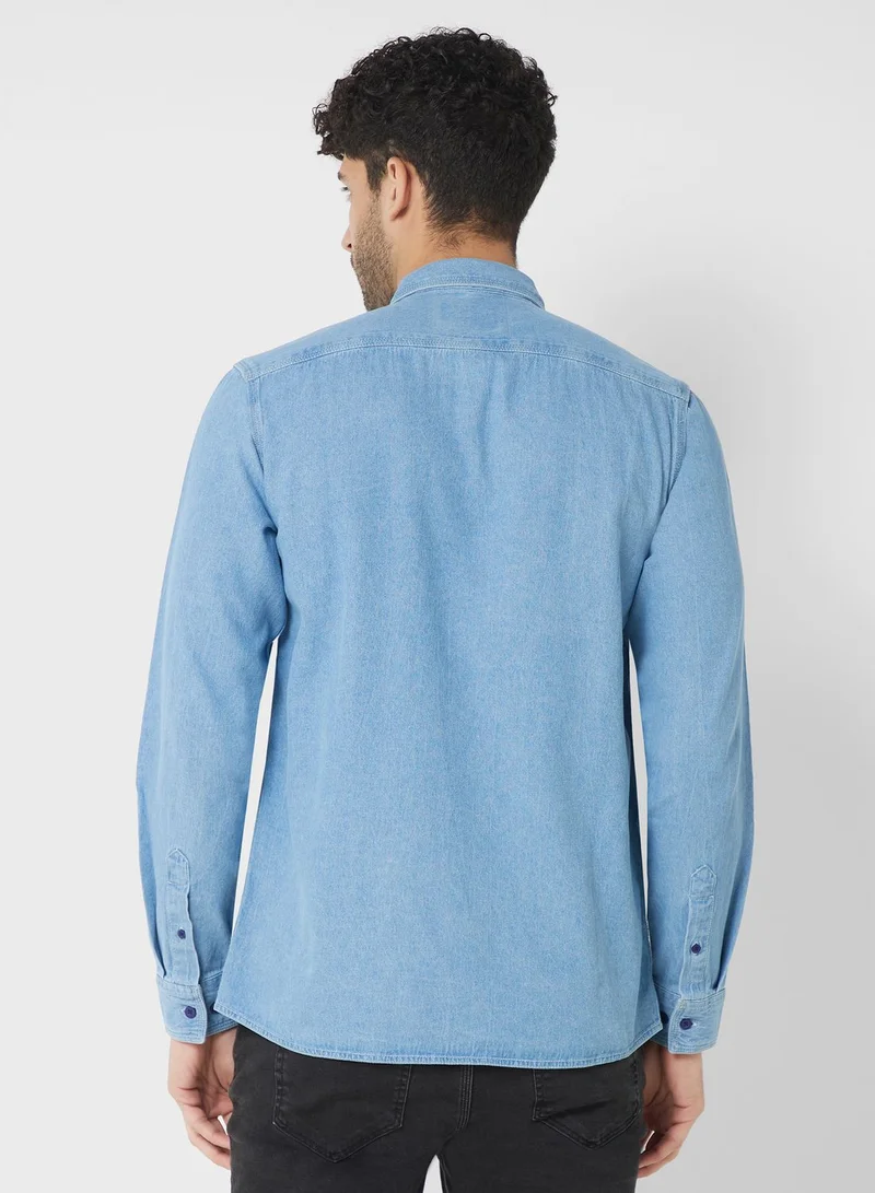 سفنتي فايف Koovs Mens Casual Shirts