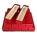 Guardhouse LOT of 10 Single Row 2x2 Storage Boxes for Coin Plastic  Paper Cardboard Flips - Image 4