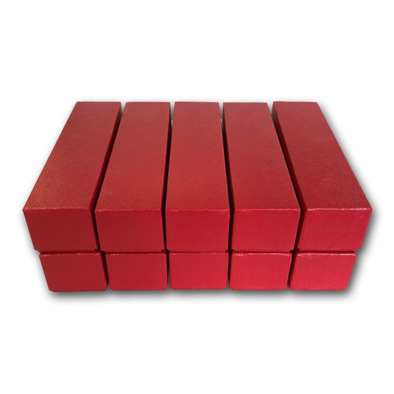 Guardhouse LOT of 10 Single Row 2x2 Storage Boxes for Coin Plastic  Paper Cardboard Flips - Image 3