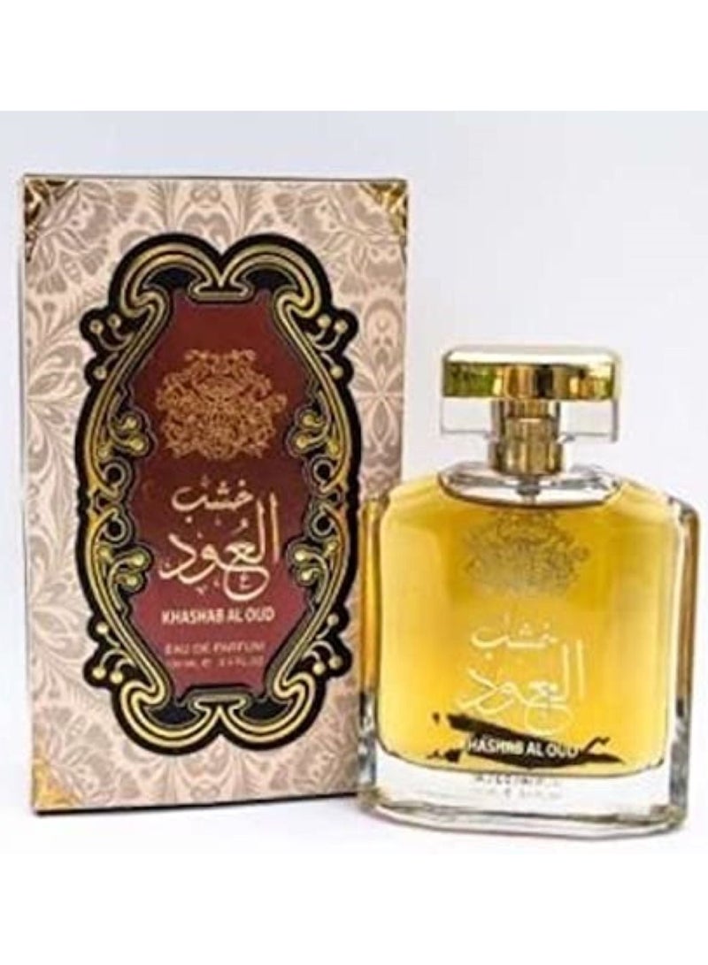 ارض الزعفران عطر  خشب العود  100 مل