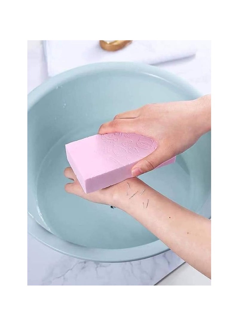 Spaceshoop Multi colour soft skin friendly bath loofah - Image 3