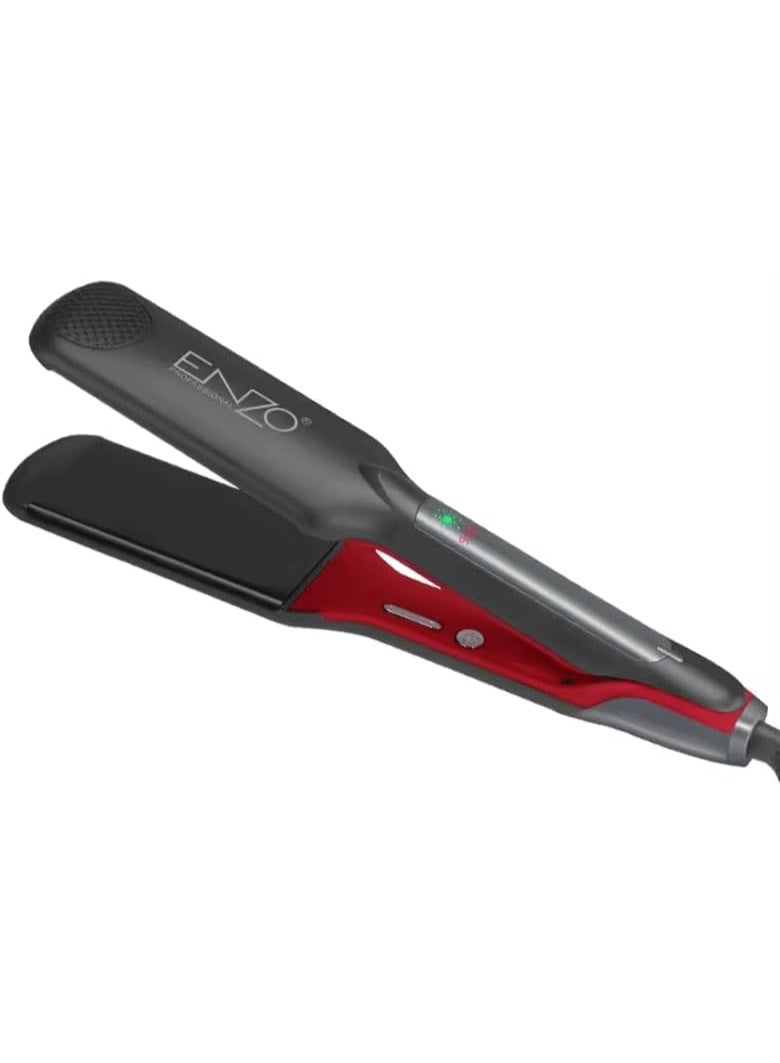 ENZO Professional مجموعة أدوات إصلاح الشعر الاحترافية ENZO EN-3986 - مكواة فرد الشعر بروتين - النسخة الدولية - Image 3
