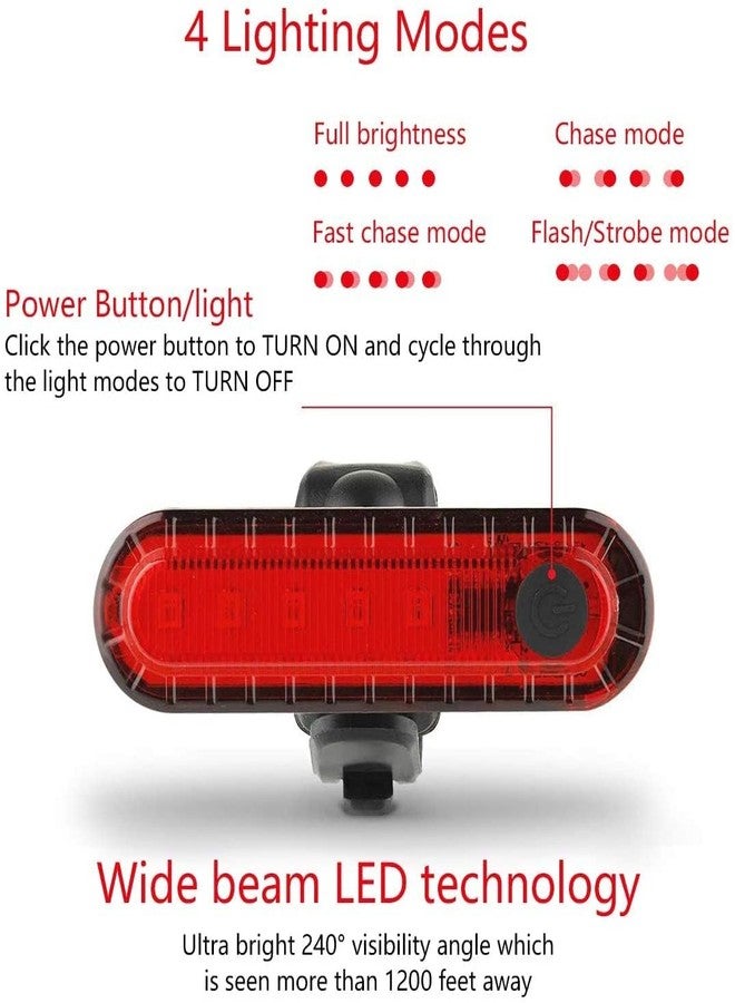 FCCRACING Evanc Bicycle Rechargable Rear Light - Image 4