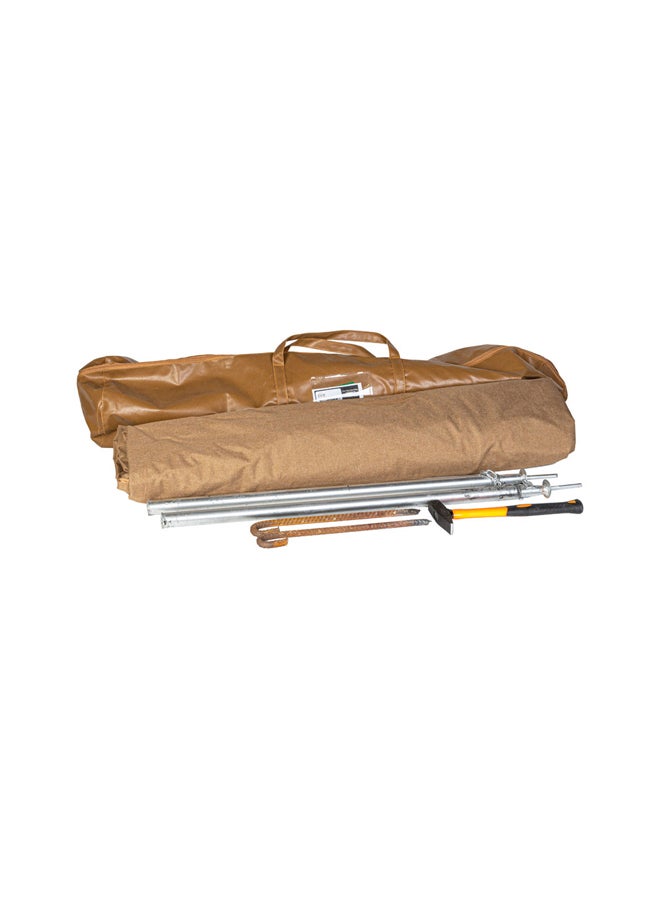 AL SANIDI Car Portable side Canopy Foldable car canopy Woody Size 250*350 Cm  - Image 3