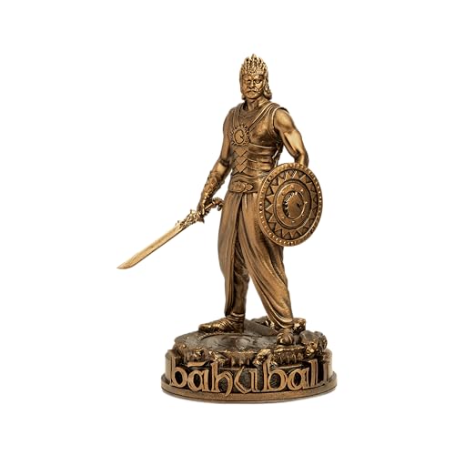 SILAII Baahubali The Epic Official Movie Merchandise | 12 Inch Antique Bronze | Movie Collectible Figurine for Fans | Home Decor & Gift Item - Image 1