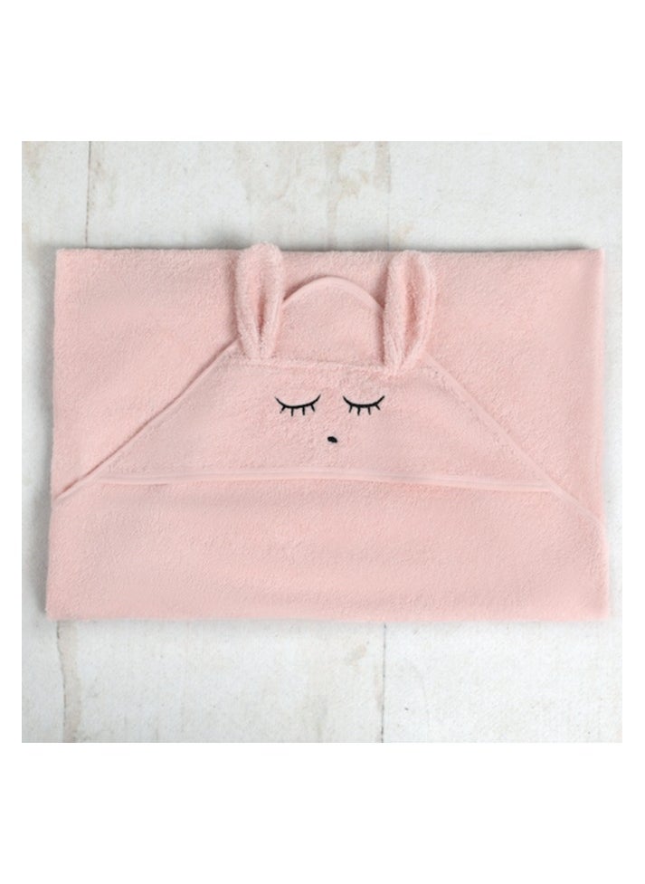 Elli Junior - Hooded Towel Pink - Image 1